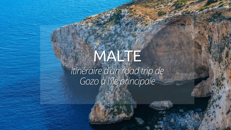 Malte : Roadtrip de 3 jours en amoureux