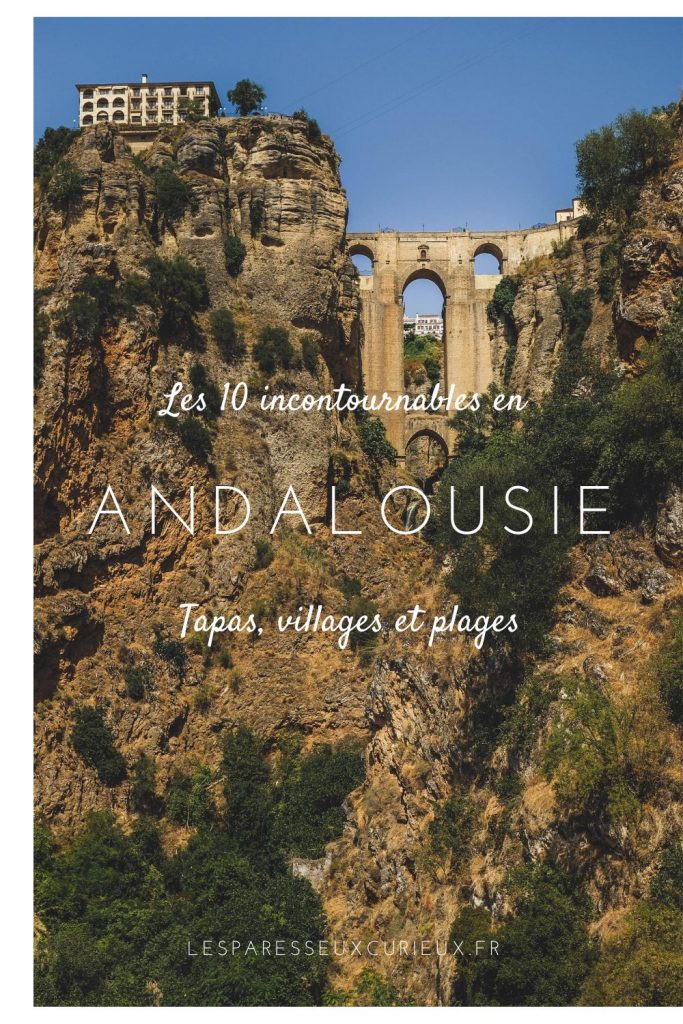 Epingle Pinterest que faire en Andalousie