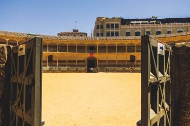 L'arene de Ronda, in incontournable à faire en Andalousie