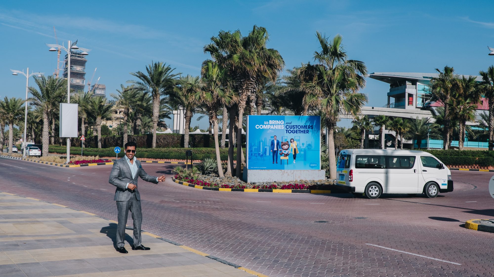 Salesforce me suit - Palm Jumeirah Dubaï