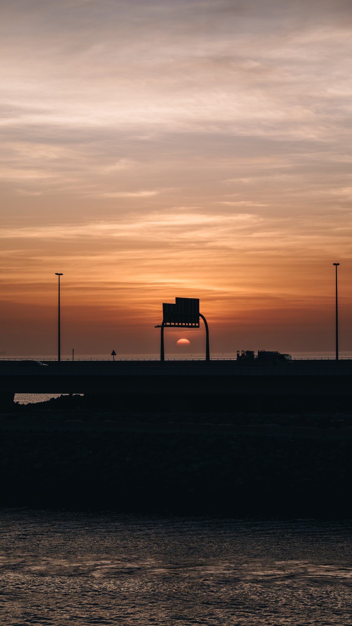 Sunset - Dubaï