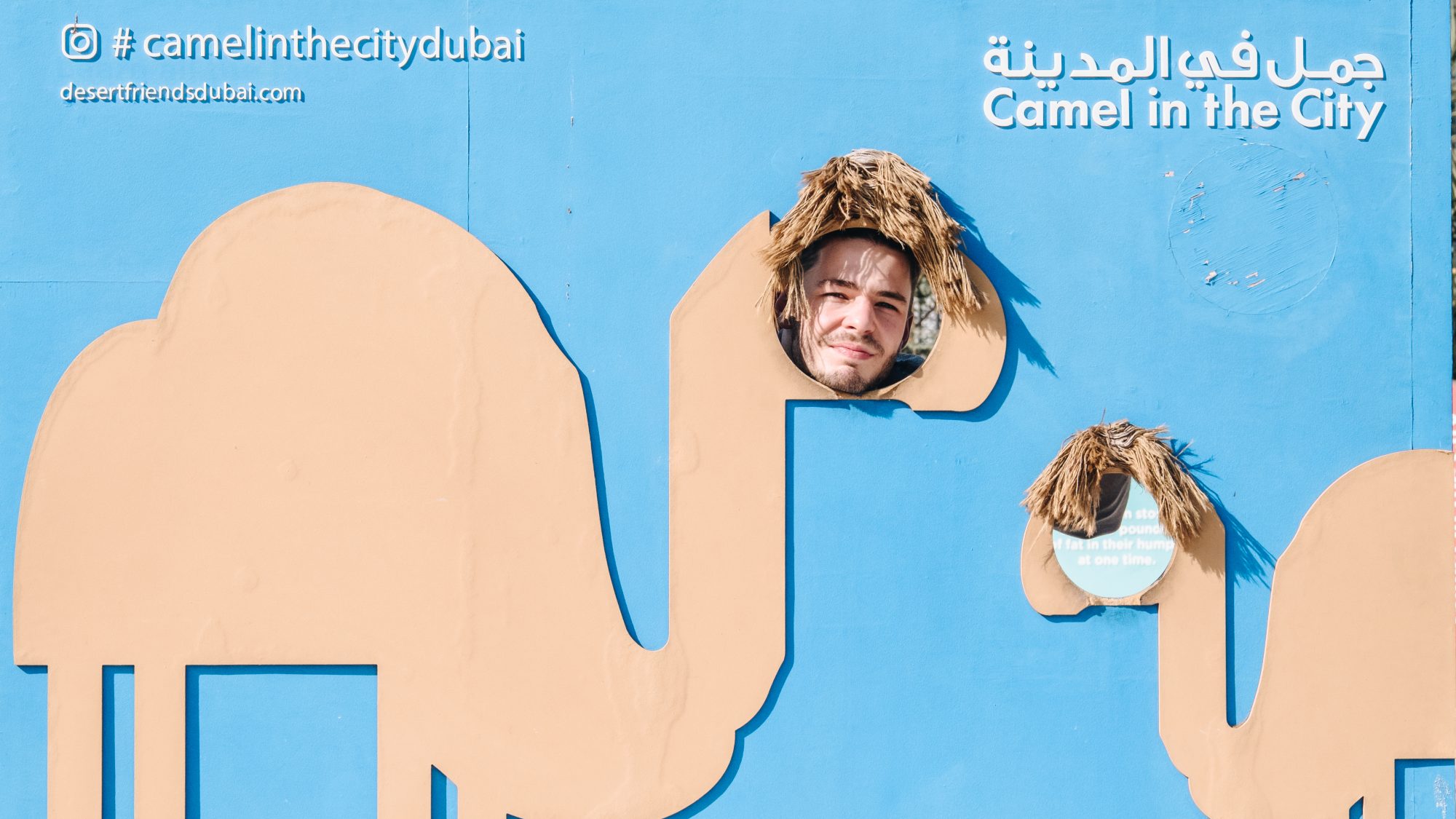 Camel boy - Dubaï