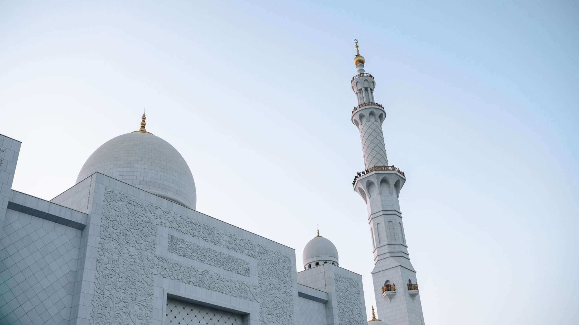 La Mosquée Cheikh Zayed - Abu Dhabi
