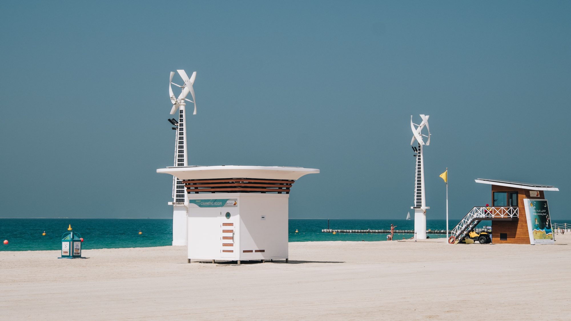 Design sur la plage - Kite Beach Dubaï