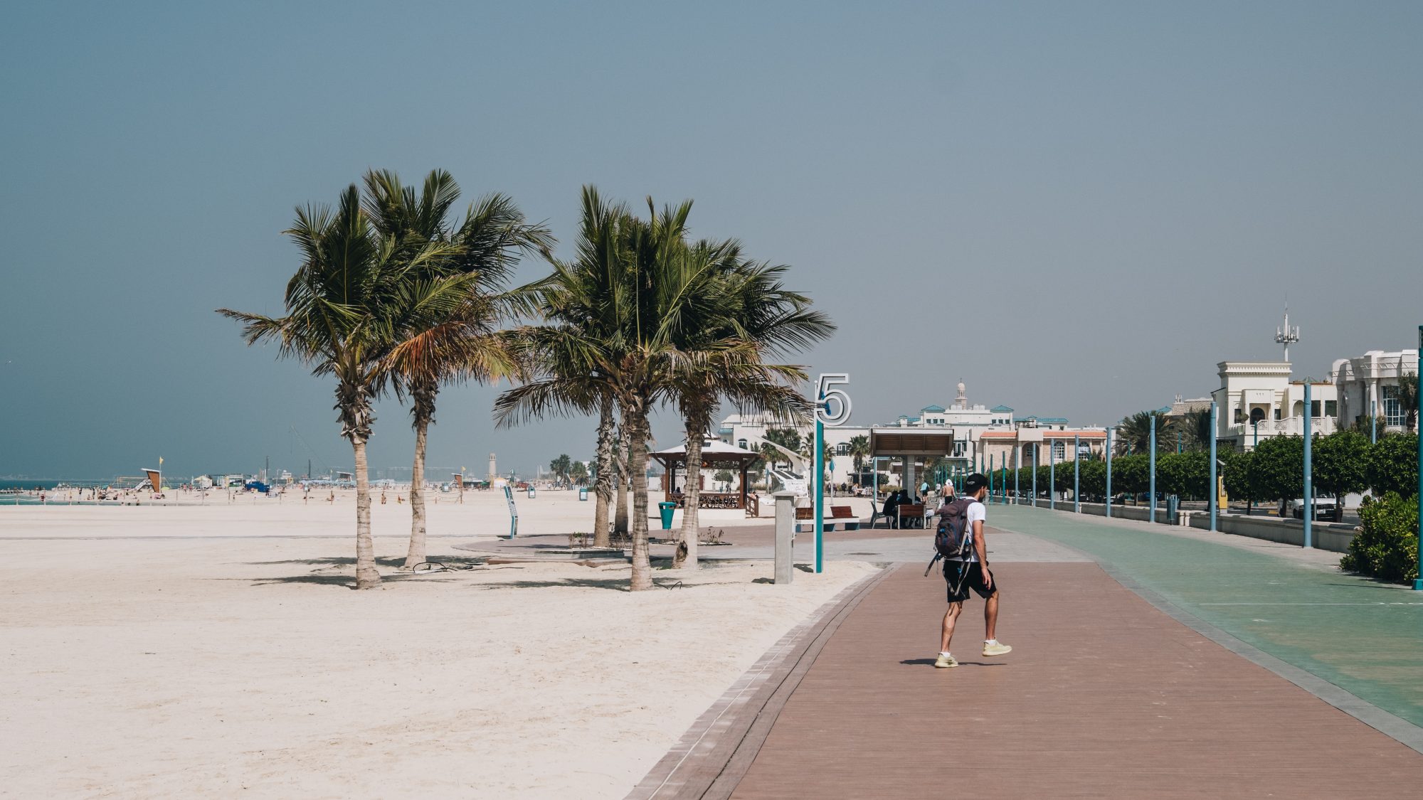 Balade de Kite Beach - Dubaï