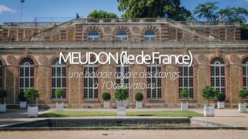 Une escapade proche de Paris : les étangs de Meudon