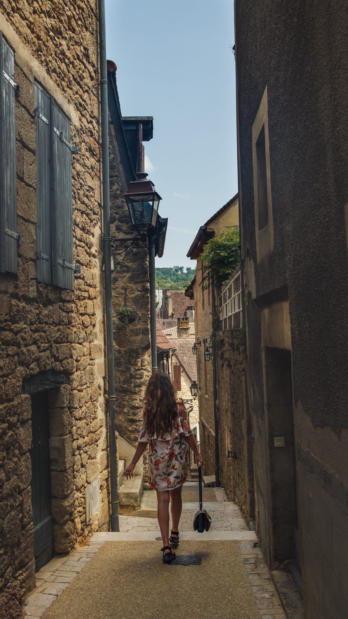 se promener dans les rues de Sarlat avant le marché : à faire si vous visitez la Dordogne en 2 jours