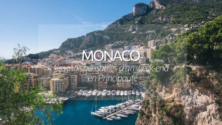 Week end Monaco : Partez en pôle position pour un circuit Monégasque