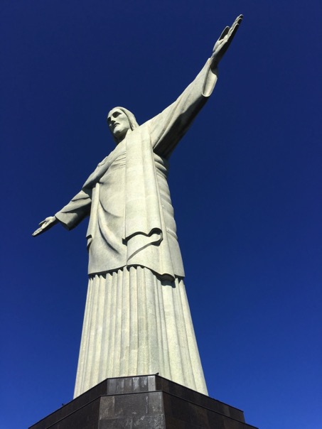Le Christ rédempteur de Rio de Janeiro : une histoire de voyageur à lui tout seul