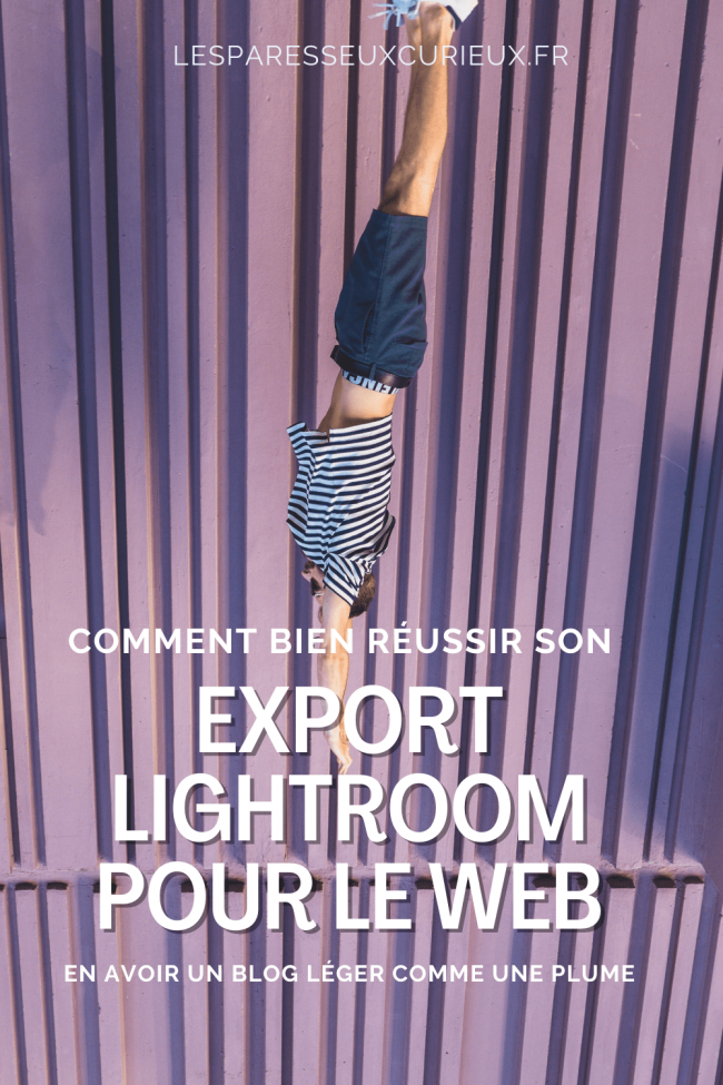 Pinterest Pin Export Lightroom Web