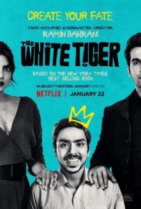 affiche du film the white tiger