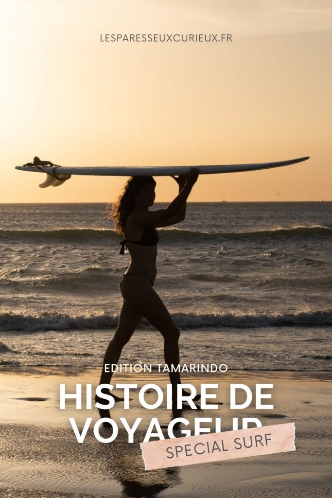 histoire de voyageur special surf