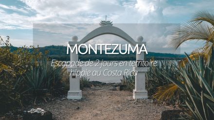 Montezuma au Costa Rica : Escapade de 2 jours en territoire hippies