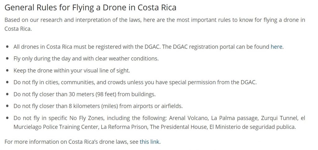 legislation_drone_costa_rica