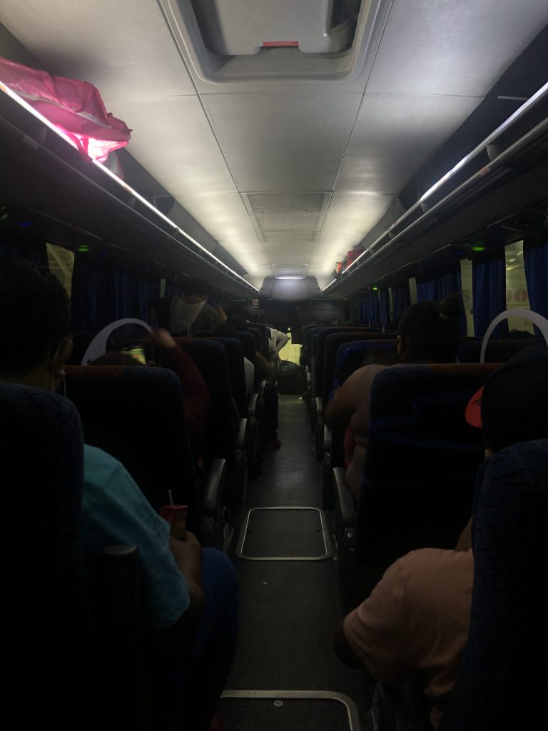 bus de nuit au mexique