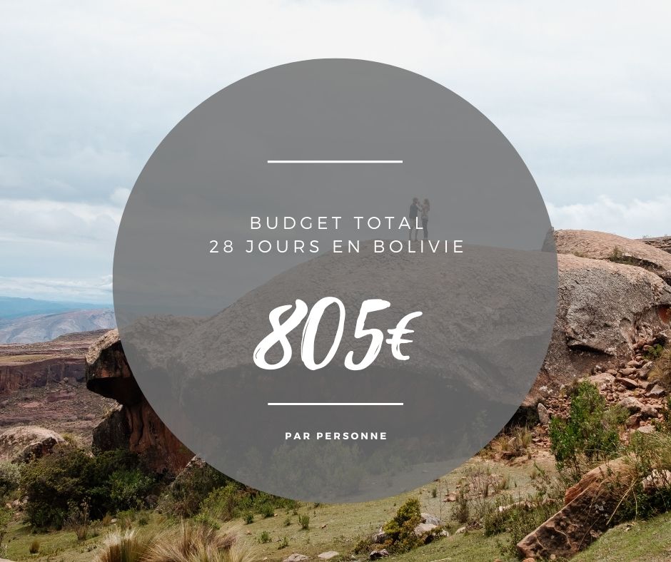 budget voyage bolivie