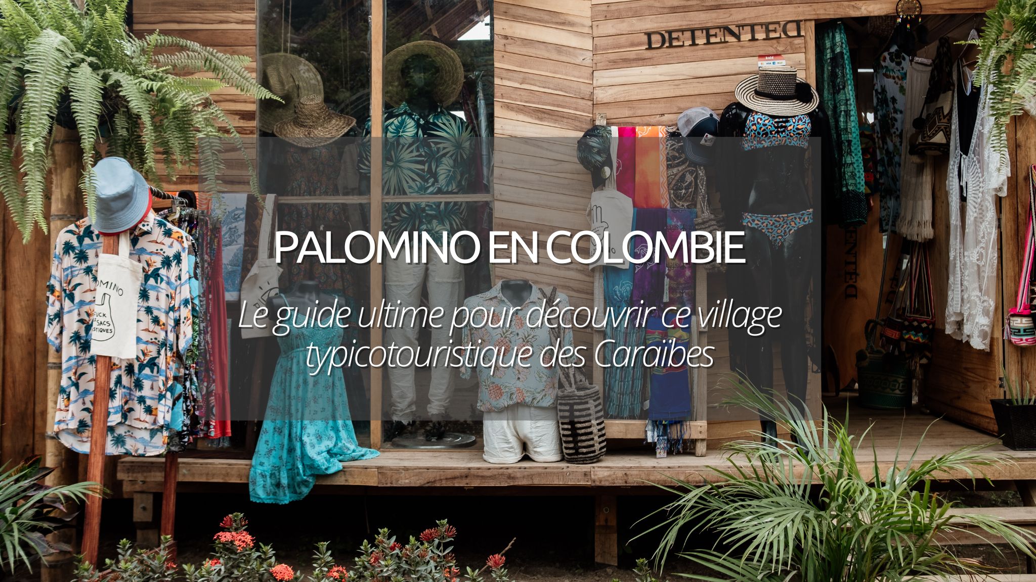 Palomino en Colombie : le guide ultime pour découvrir ce village typicotouristique des Caraïbes