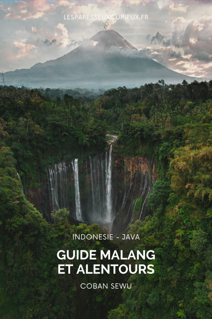 visiter malang en indonesie et la cascade coban sewu