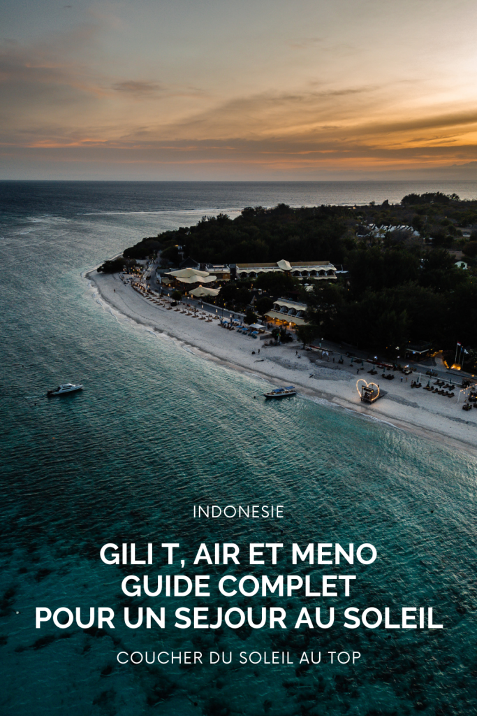 guide gili t indonesie