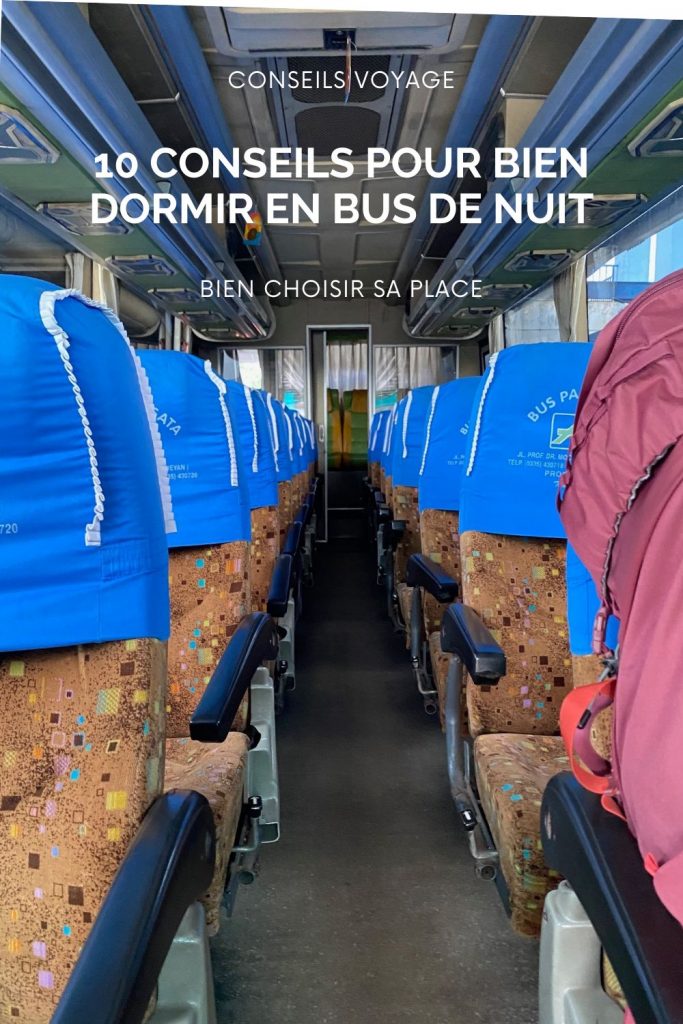 pinterest bien dormir en bus de nuit