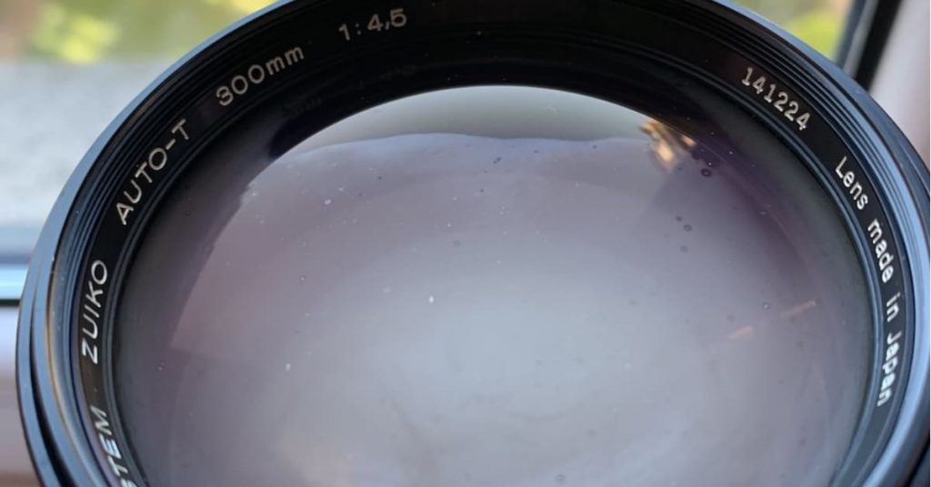 condensation-on-a-camera-lens