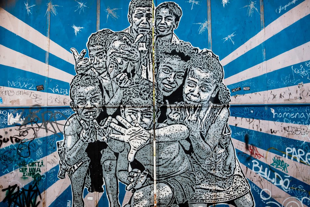 street art getsemani cartagene colombie