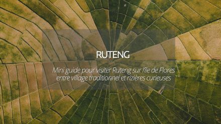 Mini guide pour explorer Ruteng sur l’île de Flores : village traditionnel et rizières curieuses