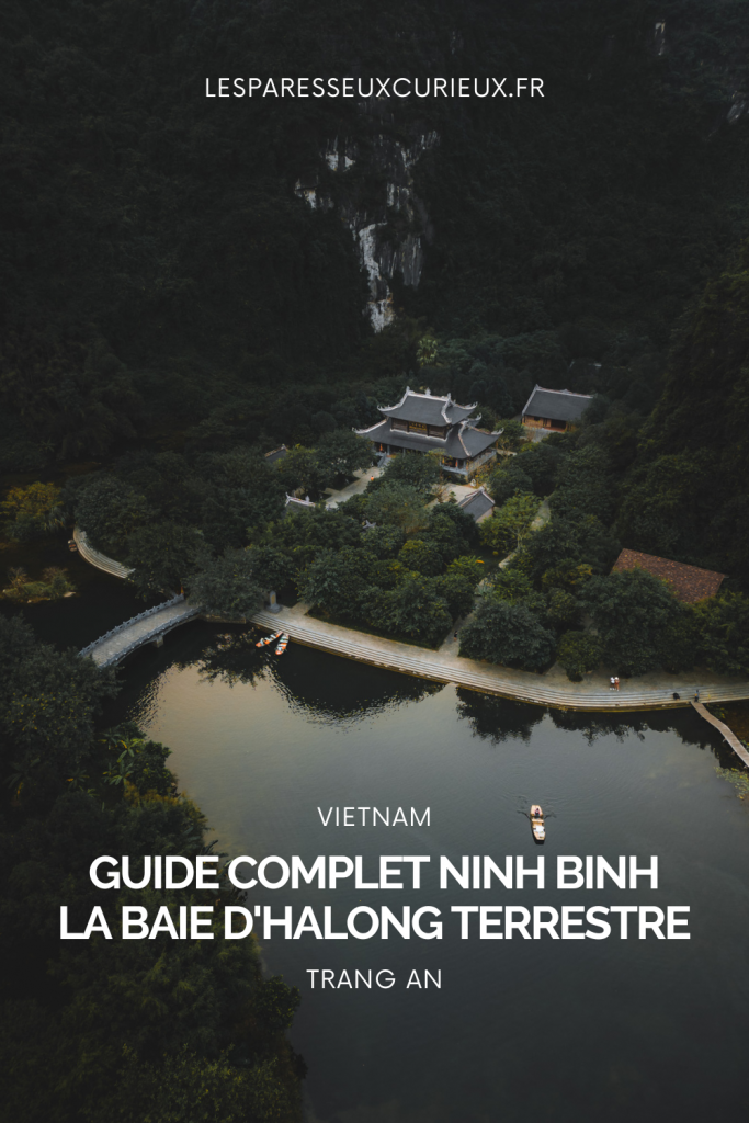 balade trang an : epingle pinterest guide ninh bin vietnam