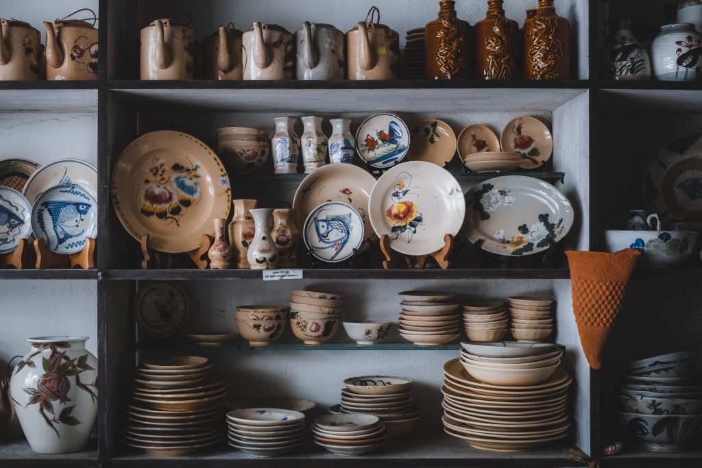 ceramique antiquités hoi an
