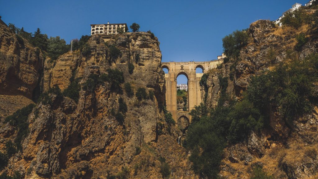 Pont de ronda en Andalousie