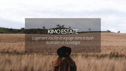 Kimo Estate : logement insolite et remontée dans le temps a Gundagai