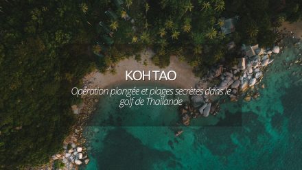 L’île de Koh Tao dans le golf de Thailande : plage paradisiaque et plongées mémorables