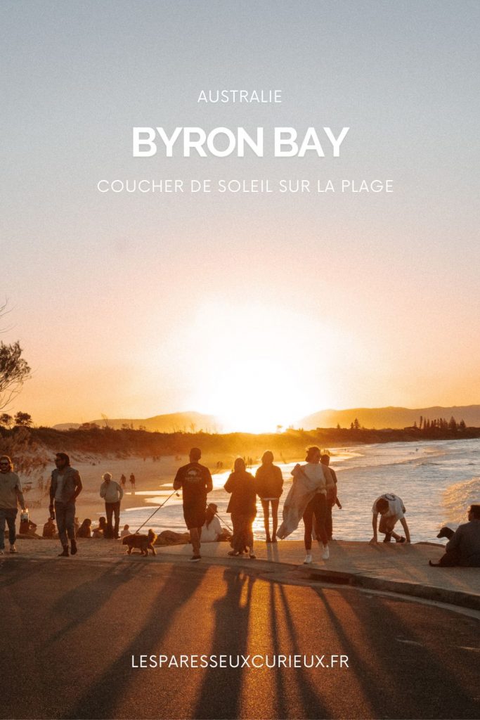 pinterest coucher de soleil byron bay australie