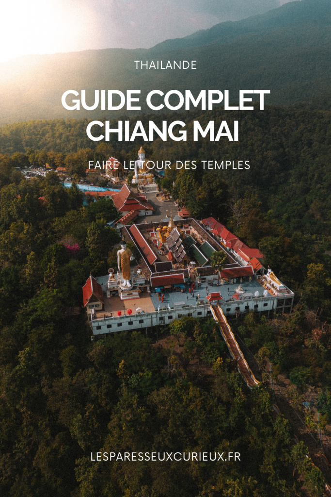 visiter temple chiang mai thailande pinterest