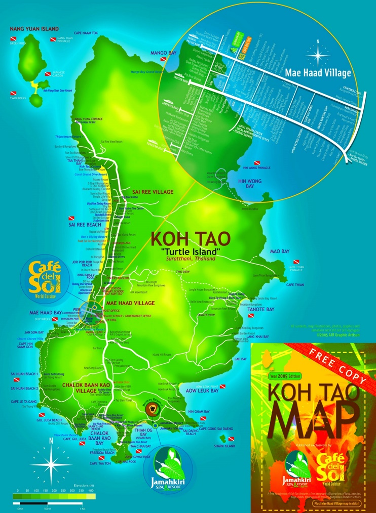 carnet de voyage koh tao