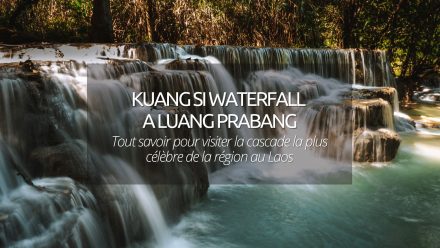 Couverture kuang si waterfall luang prabang laos