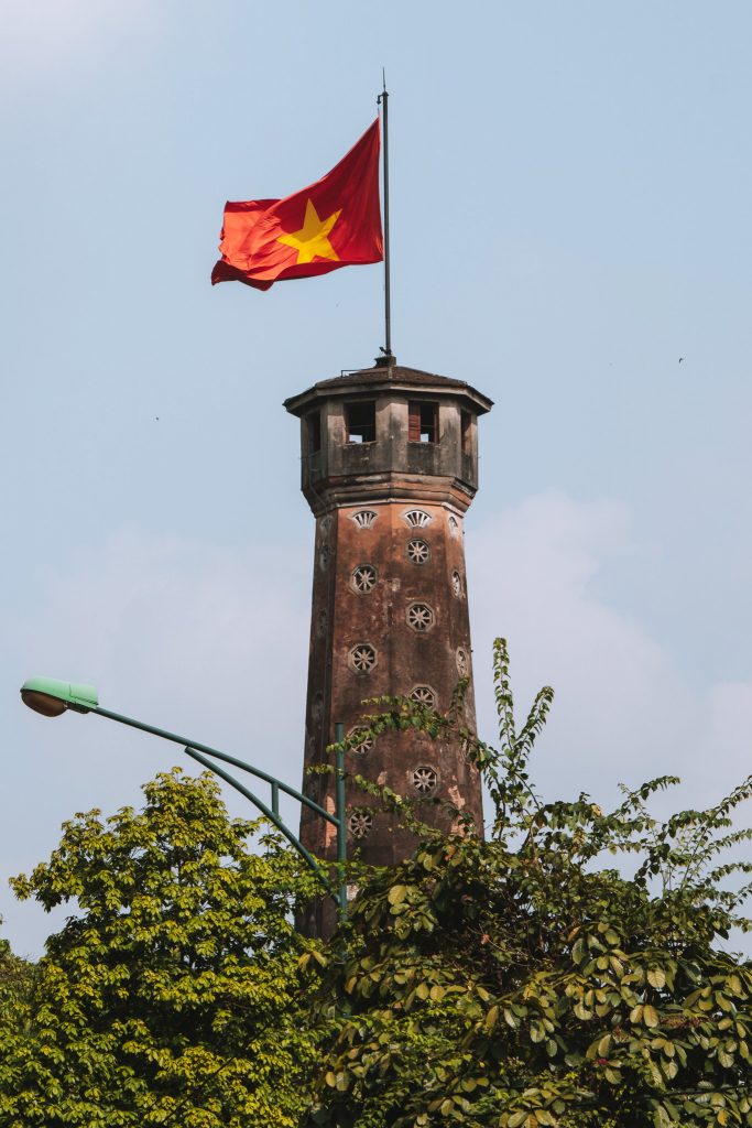 watch tower a hanoi au vietnam