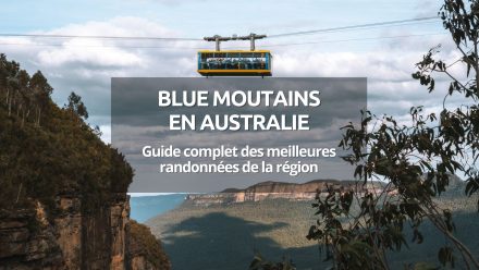 Visiter les Blue Mountains à 2h de Sydney : toutes les randonnées et comment y accéder
