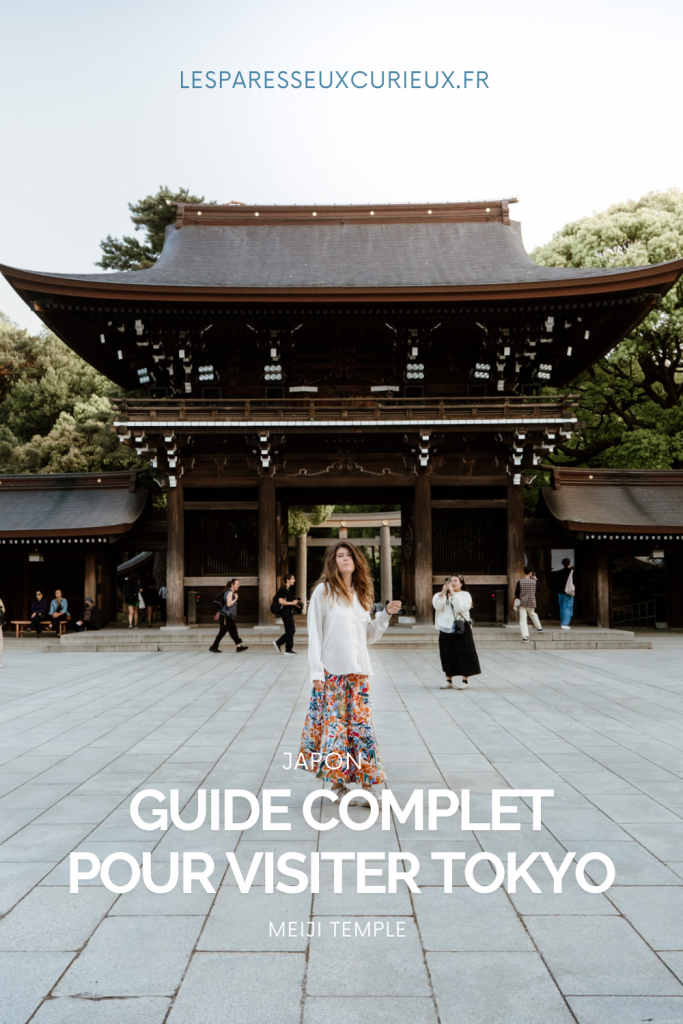 guide complet pour visiter tokyo au japon