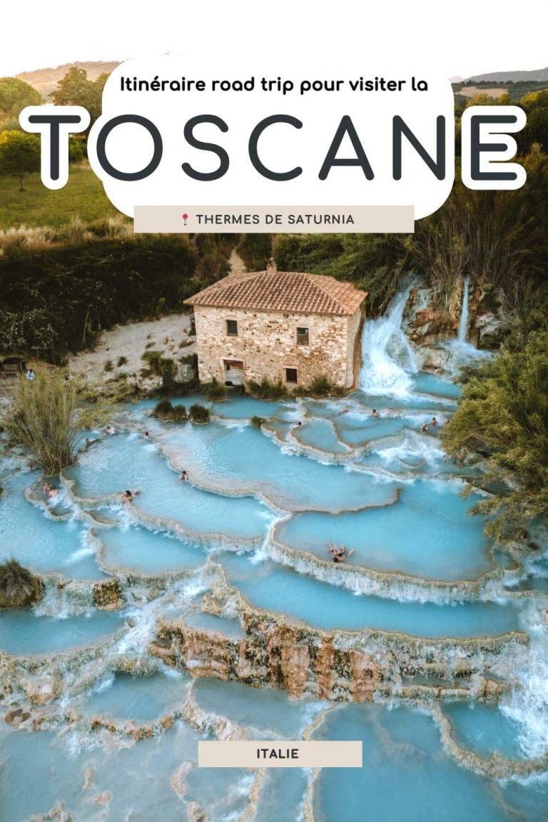 Visiter la Toscane en road trip itinéraire de 7 à 10 jours