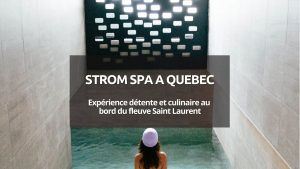 couverture article strom spa quebec