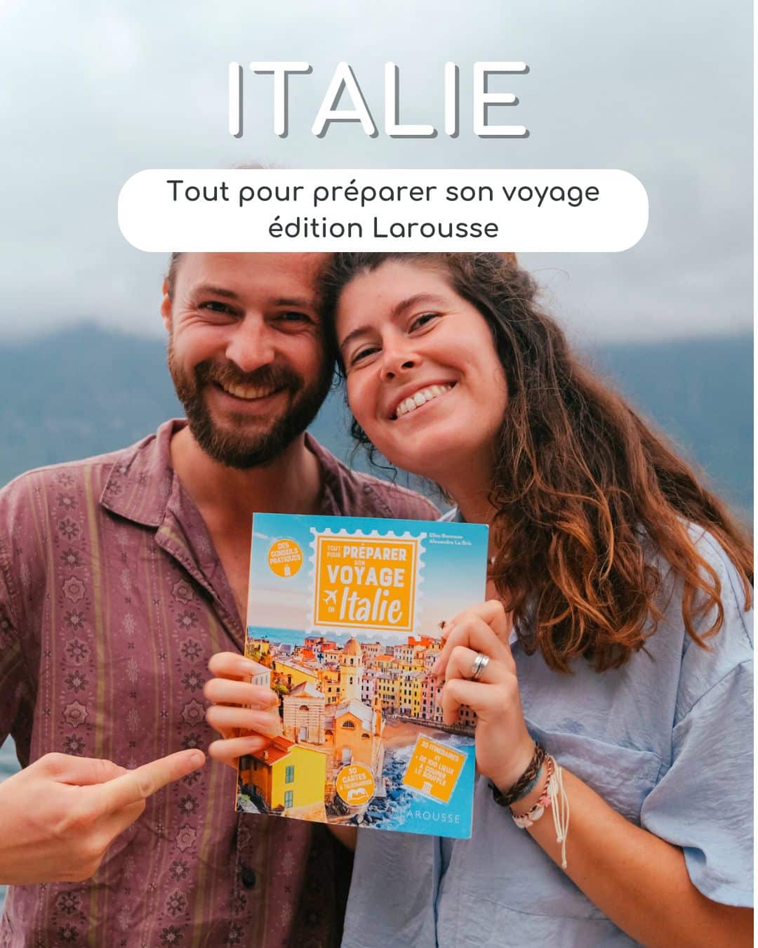 Livre - Tout pour préparer son voyage en Italie ed. Larousse