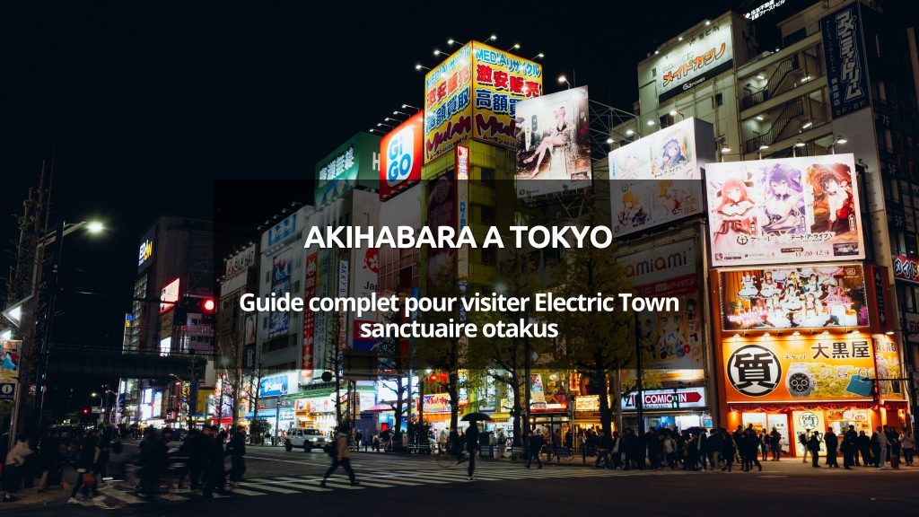 couverture article akihabara japon